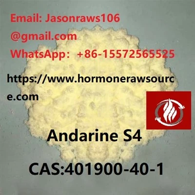 Polvo Andarine S4 Sarms para culturismo CAS:401900-40-1
