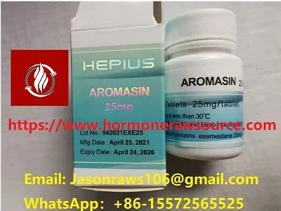 Aromasin (Exemestano) 25 mg Ciclo Culturismo CAS:107868-30-4
