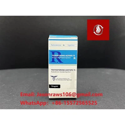 Crecimiento muscular de acetato de testosterona CAS:1045-69-8