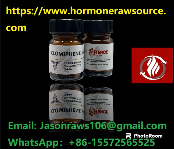 Clomifeno FIERCE (Clomid) para culturismo CAS:911-45-5