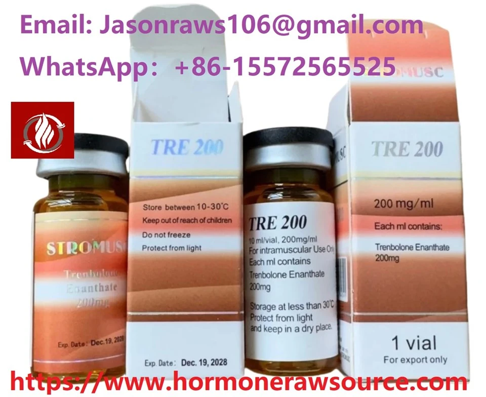 Heptanoato de trembolona (enantato de trembolona) STROMUSC de alta calidad 200 mg/ml para culturismo CAS: 1629618-98-9