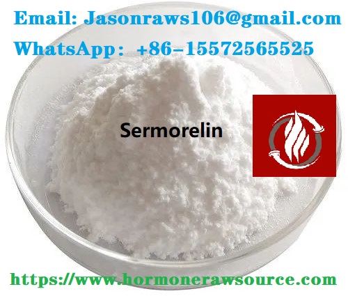 Polvo de materia prima de Sermorelin para culturismo CAS: 86168-78-7
