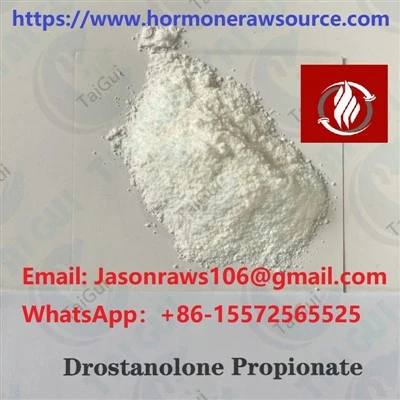 Polvo de materia prima de propionato de drostanolona para culturismo CAS: 58-19-5