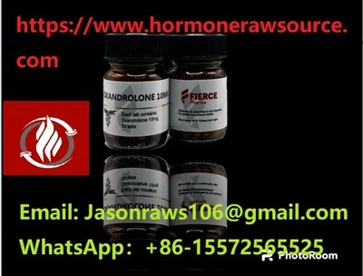 FIERCE Anavar (oxandrolona) 10 mg * 50 tabletas para culturismo CAS: 53-39-4