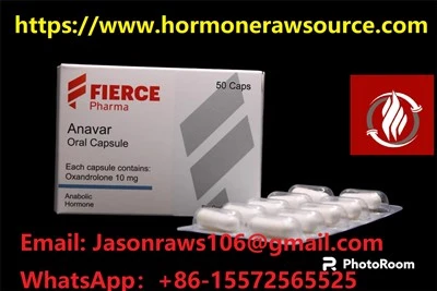 FIERCE Anavar (oxandrolona) cápsula de 10 mg para culturismo CAS: 53-39-4