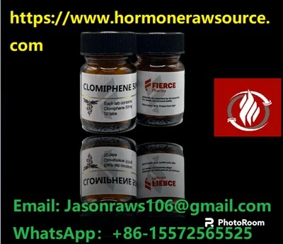 FIERCE Clomid (clomifeno) 50 mg * 50 para culturismo CAS: 911-45-5