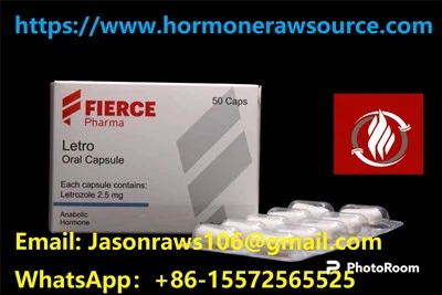 FIERCE Letrozol (Femara) Cápsula de 2,5 mg para culturismo CAS: 112809-51-5