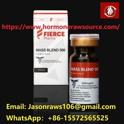 Mezcla de masa FIERCE 500 mg/ml para culturismo