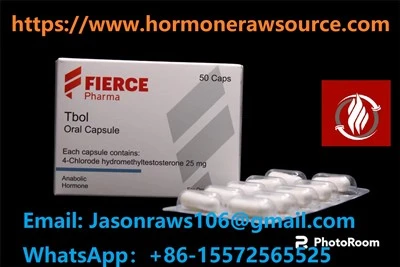 Turinabol oral feroz (4- clorodhidrometiltosterona) para el culturismo CAS: 2446-23-3