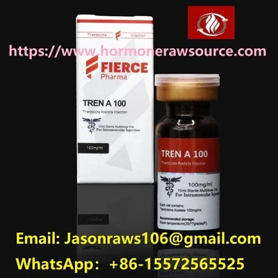 Acetato de trenbolona feroz (Tra100) para el culturismo CAS: 10161-34-9