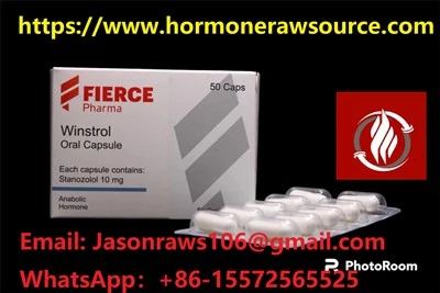 FIERCE Winstrol (estanozolol) cápsula de 10 mg para culturismo CAS: 10418-03-8