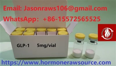 Glucagón-como péptido-1 (GLP-1) 5 mg/vial para culturismo CAS:89750-14-1