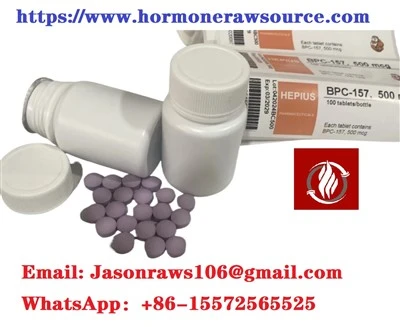 Tabletas de mcg-STROMUSC BPC157 500de alta calidad para culturismo CAS:137525-51-0