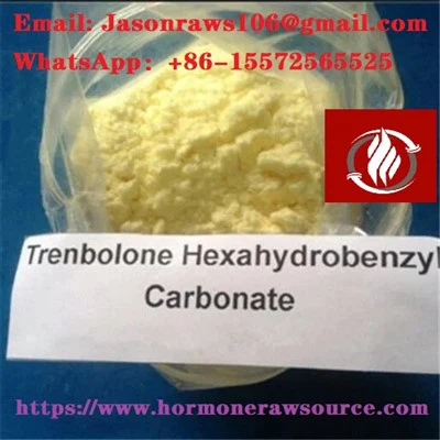 Polvo de alta calidad de hexahidrobencilcarbonato de trembolona para culturismo CAS: 23454-33-3