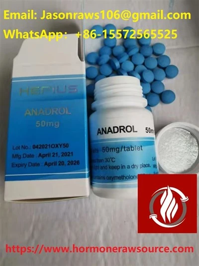 STROMUSC Anadrol 50 mg * 100 tabletas para culturismo CAS:434-07-1