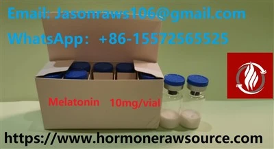 Melanotan II 10mg para promocionar el bronceado de la piel CAS: 121062-08-6