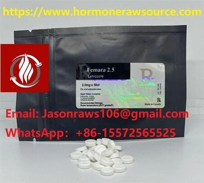 Stada letrozole (femara) 2.5mg culturista CAS: 112809-51-5
