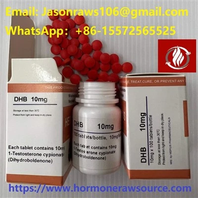 STROMUSC cipionato de 1 testosterona 10 mg * 100 tabletas para culturismo CAS: 65-06-5