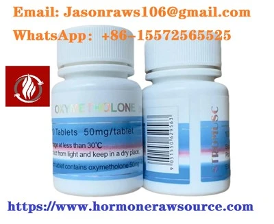 Stromusc Anadrol (OxyMetholone) 50mg*100 para CAS de culturismo: 434-07-1