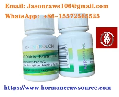 Marca STROMUSC Anavar (oxandrolona) 10 mg para culturismo CAS: 53-39-4