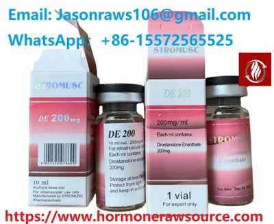 Marca STROMUSC Drostanolone Enanthate 200mg/ml para el culturismo CAS:58-19-5