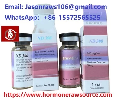 Decanoato 300 mg/ml de nandrolona de la marca STROMUSC para culturismo CAS:360-70-3