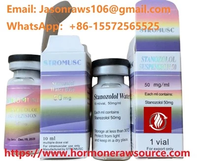 Suspensión de estanozolol de marca STROMUSC (Winstrol) 50 mg/ml para culturismo CAS:10418-03-8