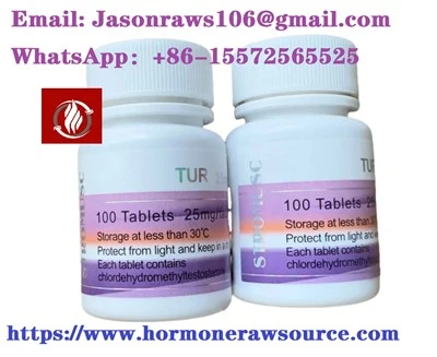 STROMUSC Marca Turinabol 25 mg para culturismo CAS: 2446-23-3