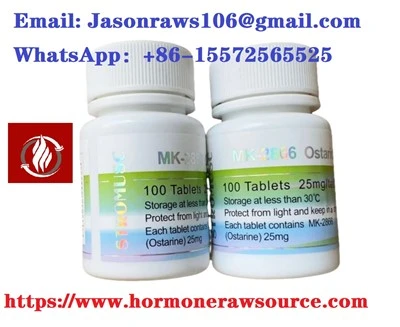 Stromusc MK2866 (Ostarine) 25 mg de culturismo CAS: 841205-47-8