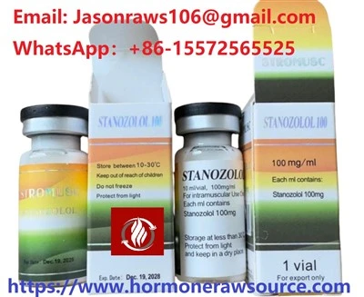 Stromusc Stanozolol -100 (WinStrol) Oil Base Cas: 10418-03-8