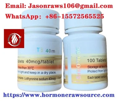 STROMUSC Liotironina sódica (T3) 40 mcg * 100 tabletas para culturismo CAS: 6893-02-3