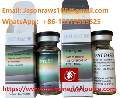 Base de prueba del Stromusc (base de testosterona) 100 mg/ml para CAS de culturismo: 58-22-0