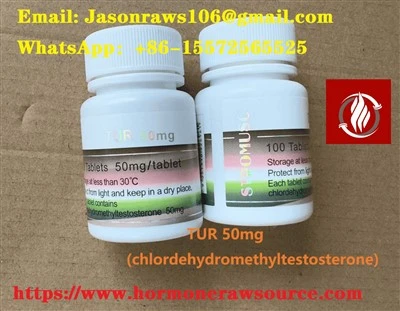 Stromusc Turinabol 50mg*100 para el culturismo CAS: 2446-23-3