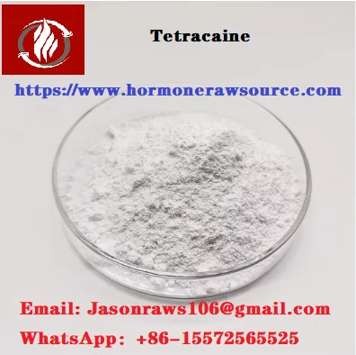 Tratamiento en polvo de materia prima de tetracaína para la eyaculación precoz CAS: 94-24-6