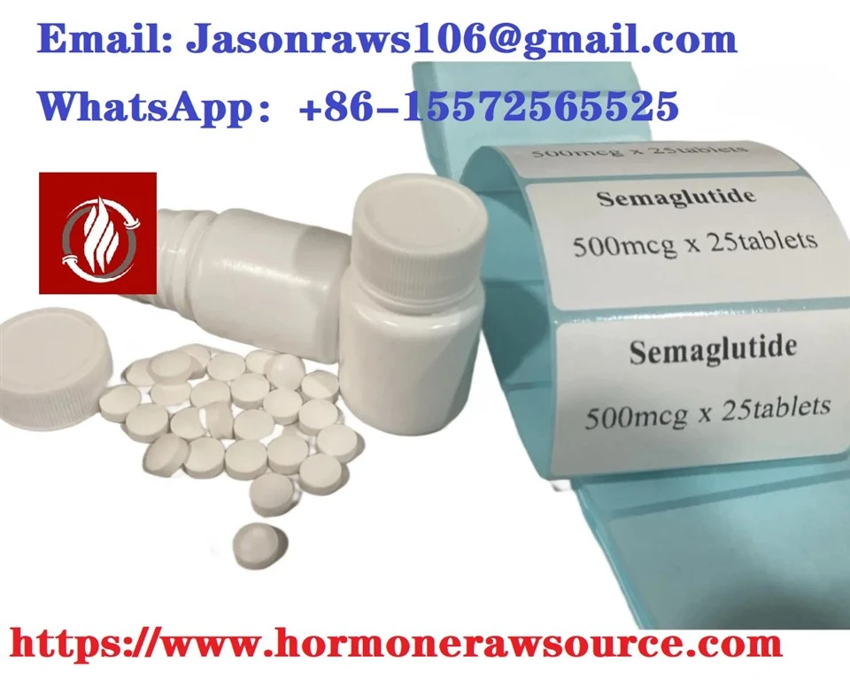 STROMUSC Marca Semaglutida 0,5 mg para culturismo CAS: 204656-20-2