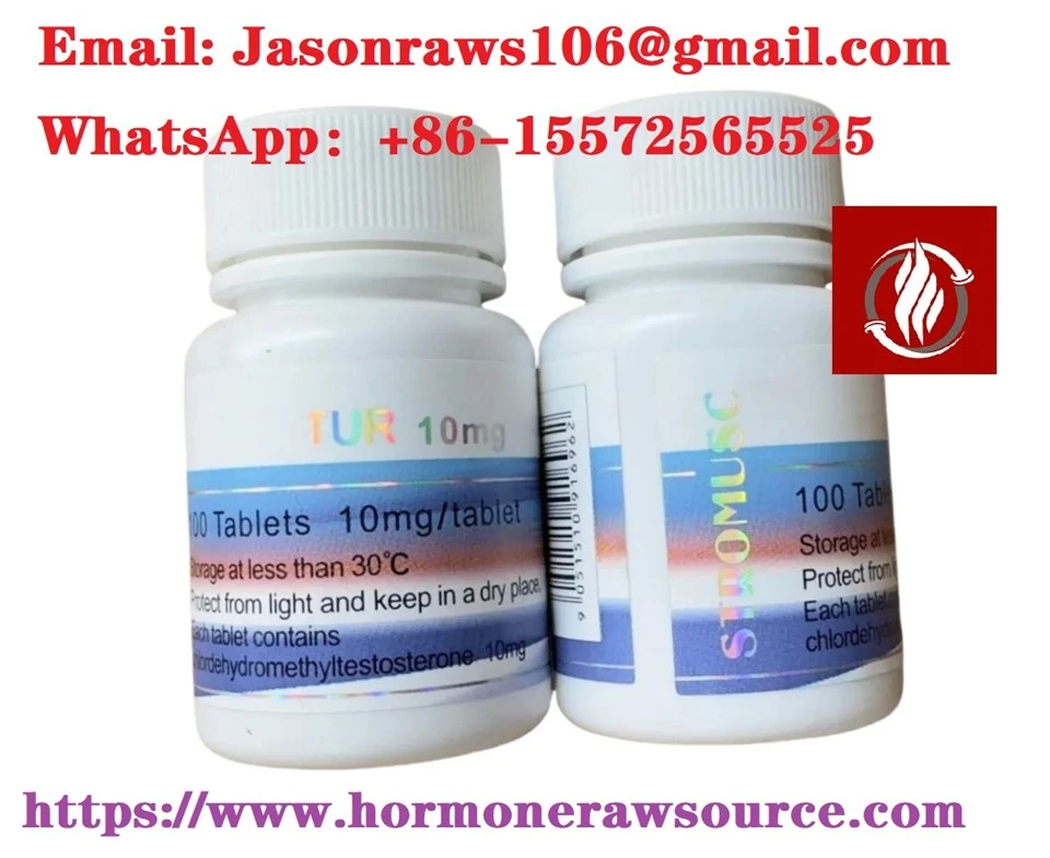 Stromusc Turinabol (clordehidrometiltestosterona) para el culturismo CAS: 2446-23-3