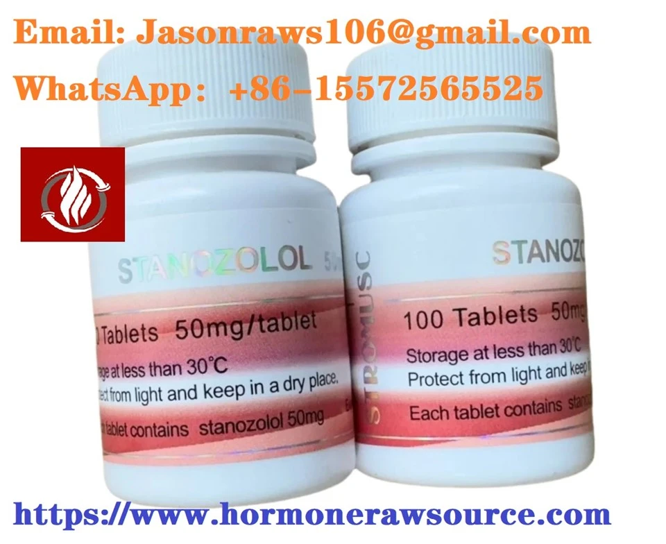 STROMUSC Winstrol (estanozolol) tabletas de 50 mg para culturismo CAS: 10418-03-8
